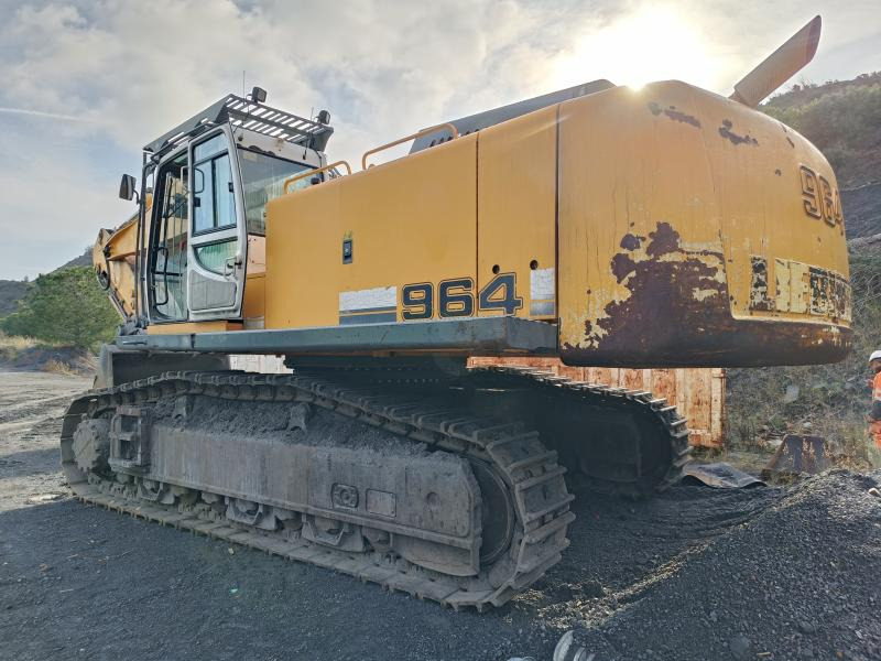Liebherr R964C Litronic - Telakaivukone: kuva Liebherr R964C Litronic - Telakaivukone Liebherr R964C Litronic - Telakaivukone: kuva Liebherr R964C Litronic - Telakaivukone