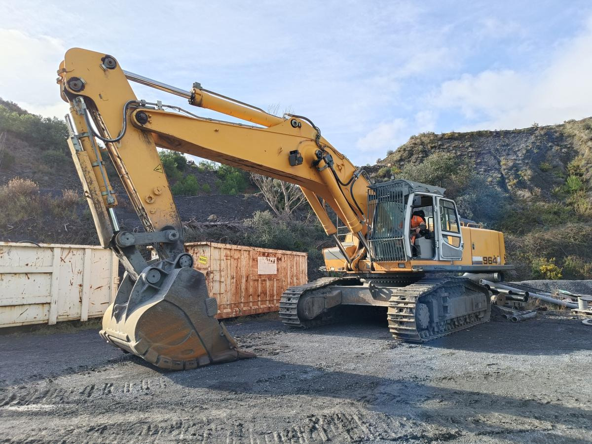 Liebherr R964C Litronic - Telakaivukone: kuva Liebherr R964C Litronic - Telakaivukone Liebherr R964C Litronic - Telakaivukone: kuva Liebherr R964C Litronic - Telakaivukone