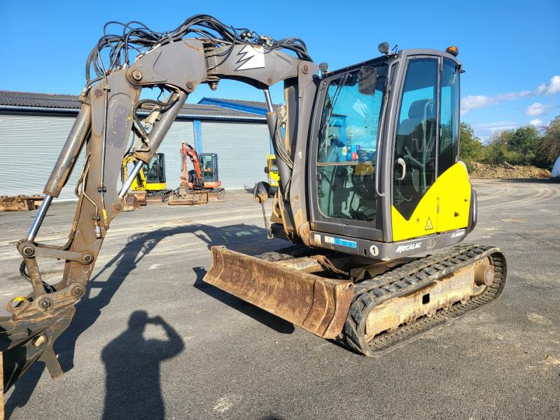 Mecalac 6 MCR - Minikuormaaja: kuva Mecalac 6 MCR - Minikuormaaja Mecalac 6 MCR - Minikuormaaja: kuva Mecalac 6 MCR - Minikuormaaja