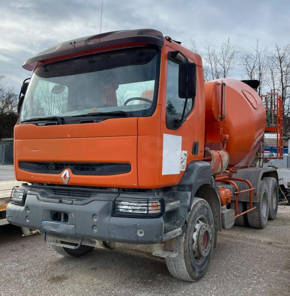 Renault KERAX 340 - Betoniauto: kuva Renault KERAX 340 - Betoniauto Renault KERAX 340 - Betoniauto: kuva Renault KERAX 340 - Betoniauto