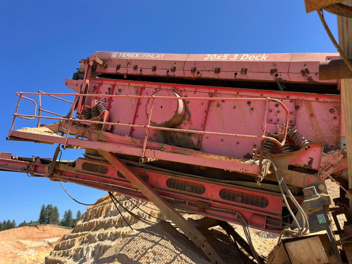 Terex 694 - Seula: kuva Terex 694 - Seula Terex 694 - Seula: kuva Terex 694 - Seula