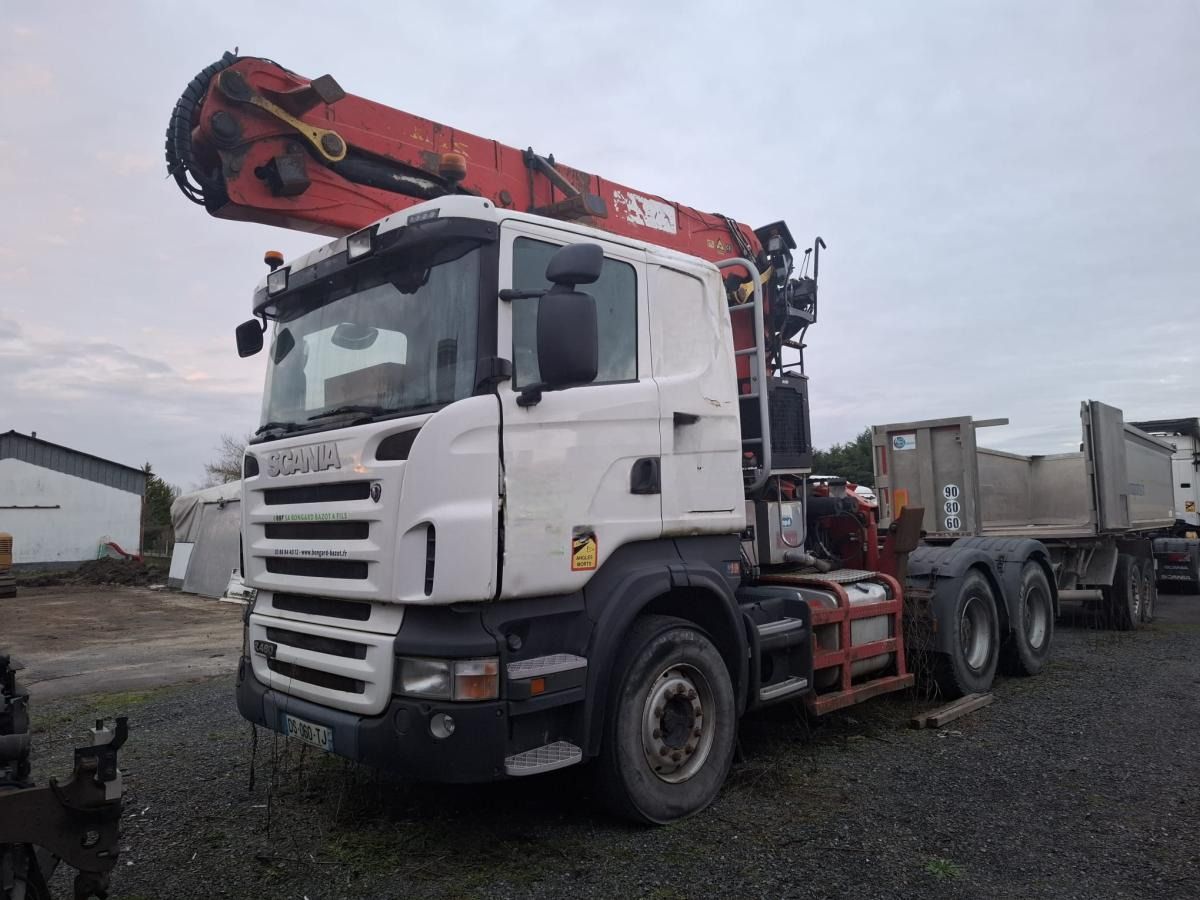Scania R 480 Engine Problem - Vetopöytäauto: kuva Scania R 480 Engine Problem - Vetopöytäauto Scania R 480 Engine Problem - Vetopöytäauto: kuva Scania R 480 Engine Problem - Vetopöytäauto