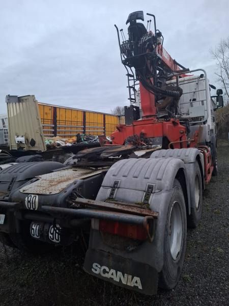 Scania R 480 Engine Problem - Vetopöytäauto: kuva Scania R 480 Engine Problem - Vetopöytäauto Scania R 480 Engine Problem - Vetopöytäauto: kuva Scania R 480 Engine Problem - Vetopöytäauto