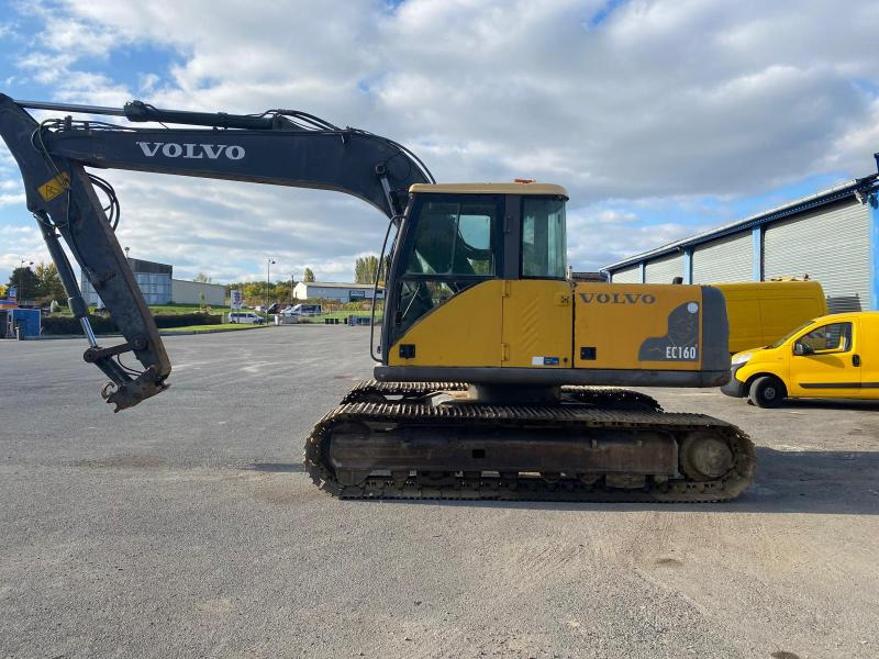 Volvo EC160 - Telakaivukone: kuva Volvo EC160 - Telakaivukone Volvo EC160 - Telakaivukone: kuva Volvo EC160 - Telakaivukone
