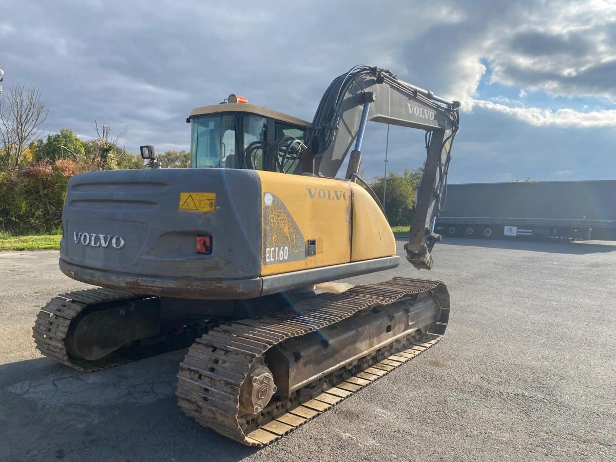 Volvo EC160 - Telakaivukone: kuva Volvo EC160 - Telakaivukone Volvo EC160 - Telakaivukone: kuva Volvo EC160 - Telakaivukone
