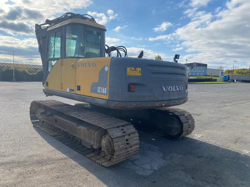 Volvo EC160 - Telakaivukone: kuva Volvo EC160 - Telakaivukone Volvo EC160 - Telakaivukone: kuva Volvo EC160 - Telakaivukone