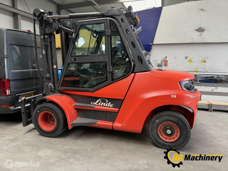Linde H80-02/900 - Vastapainotrukki: kuva Linde H80-02/900 - Vastapainotrukki Linde H80-02/900 - Vastapainotrukki: kuva Linde H80-02/900 - Vastapainotrukki
