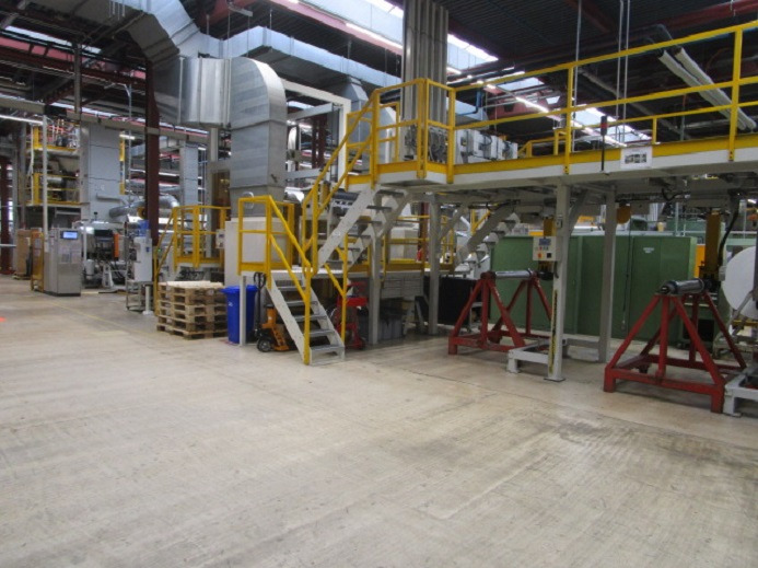 AMUT FLAT FILM EXTRUDER EA-160 FÜR PS/PP - Pakkauskone: kuva AMUT FLAT FILM EXTRUDER EA-160 FÜR PS/PP - Pakkauskone AMUT FLAT FILM EXTRUDER EA-160 FÜR PS/PP - Pakkauskone: kuva AMUT FLAT FILM EXTRUDER EA-160 FÜR PS/PP - Pakkauskone