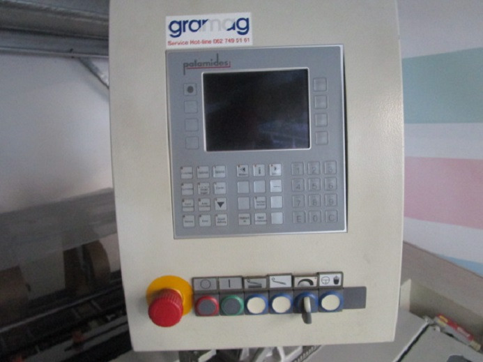 AUTOMATISCHE AUSLAGE PALAMIDES DELTA 703 - Taittokone: kuva AUTOMATISCHE AUSLAGE PALAMIDES DELTA 703 - Taittokone AUTOMATISCHE AUSLAGE PALAMIDES DELTA 703 - Taittokone: kuva AUTOMATISCHE AUSLAGE PALAMIDES DELTA 703 - Taittokone