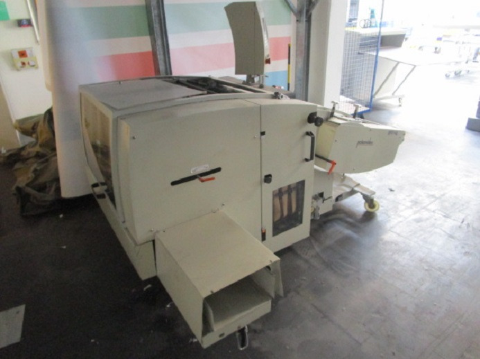 AUTOMATISCHE AUSLAGE PALAMIDES DELTA 703 - Taittokone: kuva AUTOMATISCHE AUSLAGE PALAMIDES DELTA 703 - Taittokone AUTOMATISCHE AUSLAGE PALAMIDES DELTA 703 - Taittokone: kuva AUTOMATISCHE AUSLAGE PALAMIDES DELTA 703 - Taittokone