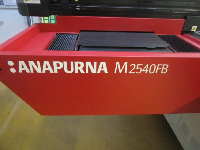 FLACHBETT-UV-GROSSFORMATDRUCKER AGFA ANAPURNA M2540 FB - Digitaalinen painokone: kuva FLACHBETT-UV-GROSSFORMATDRUCKER AGFA ANAPURNA M2540 FB - Digitaalinen painokone FLACHBETT-UV-GROSSFORMATDRUCKER AGFA ANAPURNA M2540 FB - Digitaalinen painokone: kuva FLACHBETT-UV-GROSSFORMATDRUCKER AGFA ANAPURNA M2540 FB - Digitaalinen painokone