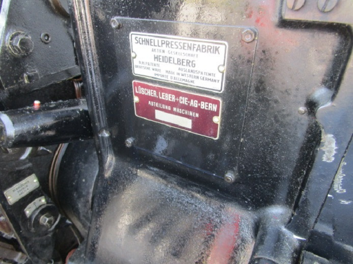 HEIDELBERG TIEGEL A4 - Offsetpainokone: kuva HEIDELBERG TIEGEL A4 - Offsetpainokone HEIDELBERG TIEGEL A4 - Offsetpainokone: kuva HEIDELBERG TIEGEL A4 - Offsetpainokone