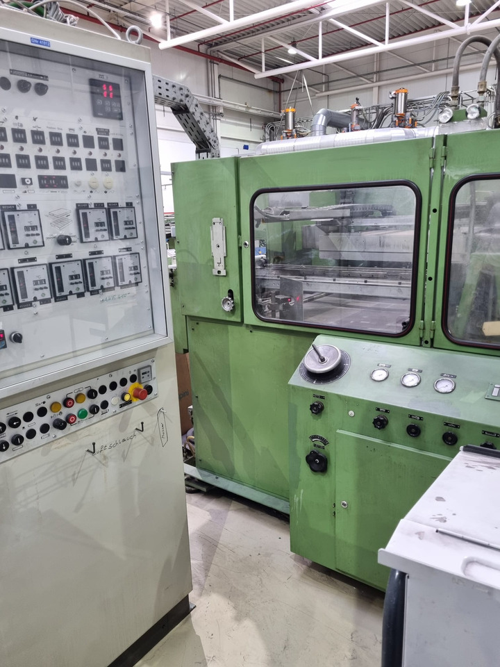 ILLIG THERMOFORMMASCHINE RDM 37/10 - Pakkauskone: kuva ILLIG THERMOFORMMASCHINE RDM 37/10 - Pakkauskone ILLIG THERMOFORMMASCHINE RDM 37/10 - Pakkauskone: kuva ILLIG THERMOFORMMASCHINE RDM 37/10 - Pakkauskone