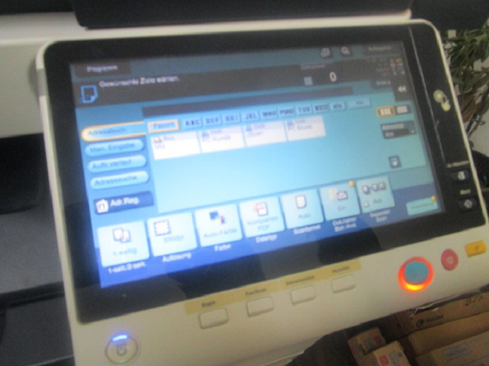 Painokone KONICA MINOLTA BIZHUB C458: kuva Painokone KONICA MINOLTA BIZHUB C458