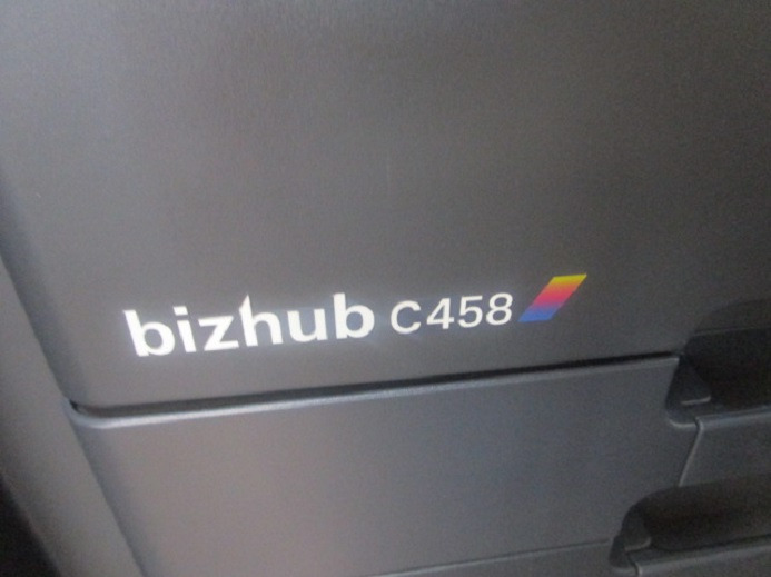 KONICA MINOLTA BIZHUB C458 - Painokone: kuva KONICA MINOLTA BIZHUB C458 - Painokone KONICA MINOLTA BIZHUB C458 - Painokone: kuva KONICA MINOLTA BIZHUB C458 - Painokone