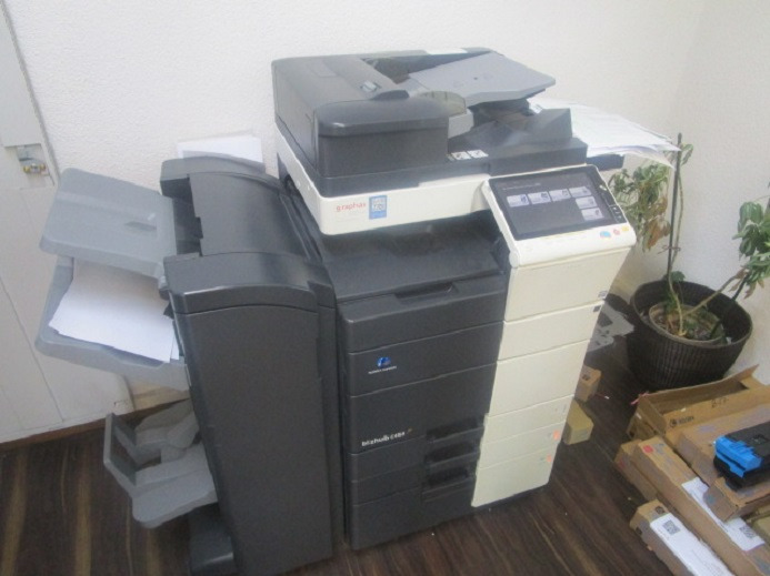 KONICA MINOLTA BIZHUB C458 - Painokone: kuva KONICA MINOLTA BIZHUB C458 - Painokone KONICA MINOLTA BIZHUB C458 - Painokone: kuva KONICA MINOLTA BIZHUB C458 - Painokone