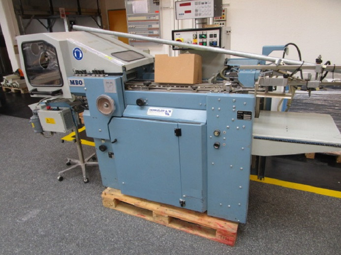 MBO T400-1-400/4 - Taittokone: kuva MBO T400-1-400/4 - Taittokone MBO T400-1-400/4 - Taittokone: kuva MBO T400-1-400/4 - Taittokone