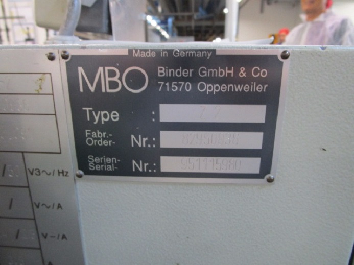 MOBILES FALZSCHWERT MBO Z2 - Taittokone: kuva MOBILES FALZSCHWERT MBO Z2 - Taittokone MOBILES FALZSCHWERT MBO Z2 - Taittokone: kuva MOBILES FALZSCHWERT MBO Z2 - Taittokone