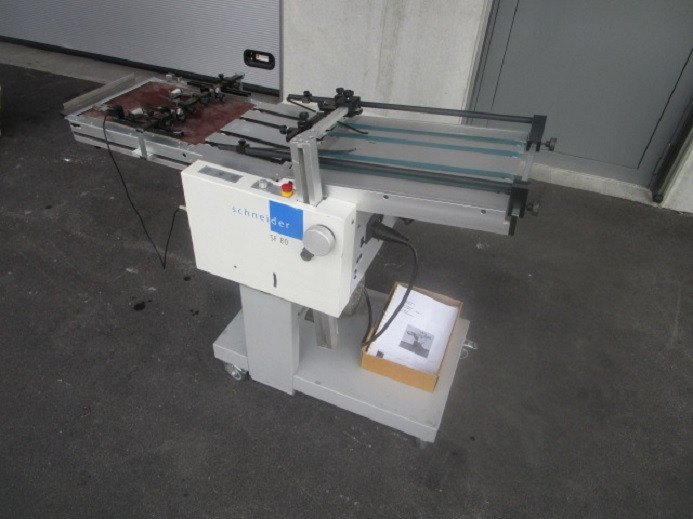 SCHNEIDER SF-80 - Painokone: kuva SCHNEIDER SF-80 - Painokone SCHNEIDER SF-80 - Painokone: kuva SCHNEIDER SF-80 - Painokone