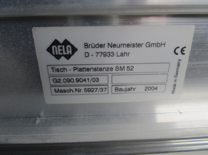 TISCH-PLATTENSTANZE G2.090.9041/03 FÜR SM 52 - Painokone: kuva TISCH-PLATTENSTANZE G2.090.9041/03 FÜR SM 52 - Painokone TISCH-PLATTENSTANZE G2.090.9041/03 FÜR SM 52 - Painokone: kuva TISCH-PLATTENSTANZE G2.090.9041/03 FÜR SM 52 - Painokone