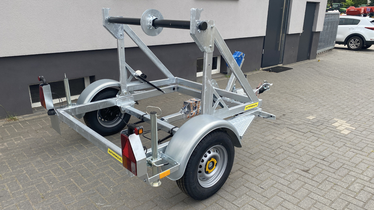 PRZYCZEPA KABLOWA POD BĘBEN KABLOWY ŚWIATŁOWÓD / CABLE TRAILER FOR FIBER OPTIC CABLE DRUM - Kaapelivaunu: kuva PRZYCZEPA KABLOWA POD BĘBEN KABLOWY ŚWIATŁOWÓD / CABLE TRAILER FOR FIBER OPTIC CABLE DRUM - Kaapelivaunu PRZYCZEPA KABLOWA POD BĘBEN KABLOWY ŚWIATŁOWÓD / CABLE TRAILER FOR FIBER OPTIC CABLE DRUM - Kaapelivaunu: kuva PRZYCZEPA KABLOWA POD BĘBEN KABLOWY ŚWIATŁOWÓD / CABLE TRAILER FOR FIBER OPTIC CABLE DRUM - Kaapelivaunu