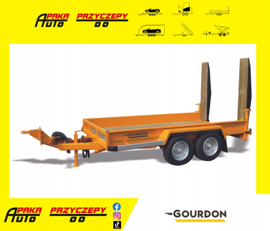 PRZYCZEPA PODKOPARKOWA MARKI GOURDON, DMC 6000 KG, 6T / GOURDON EXCAVATOR TRAILER, DMC 6000 KG, 6T - Koneenkuljetusvaunu: kuva PRZYCZEPA PODKOPARKOWA MARKI GOURDON, DMC 6000 KG, 6T / GOURDON EXCAVATOR TRAILER, DMC 6000 KG, 6T - Koneenkuljetusvaunu PRZYCZEPA PODKOPARKOWA MARKI GOURDON, DMC 6000 KG, 6T / GOURDON EXCAVATOR TRAILER, DMC 6000 KG, 6T - Koneenkuljetusvaunu: kuva PRZYCZEPA PODKOPARKOWA MARKI GOURDON, DMC 6000 KG, 6T / GOURDON EXCAVATOR TRAILER, DMC 6000 KG, 6T - Koneenkuljetusvaunu