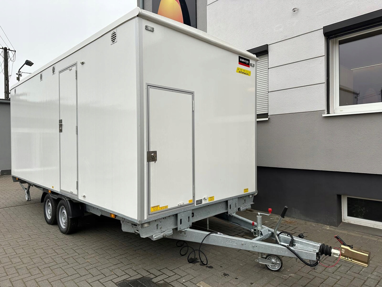 PRZYCZEPA SOCJALNA / SOCIAL TRAILER - Kontti talo, Perävaunu: kuva PRZYCZEPA SOCJALNA / SOCIAL TRAILER - Kontti talo, Perävaunu PRZYCZEPA SOCJALNA / SOCIAL TRAILER - Kontti talo, Perävaunu: kuva PRZYCZEPA SOCJALNA / SOCIAL TRAILER - Kontti talo, Perävaunu