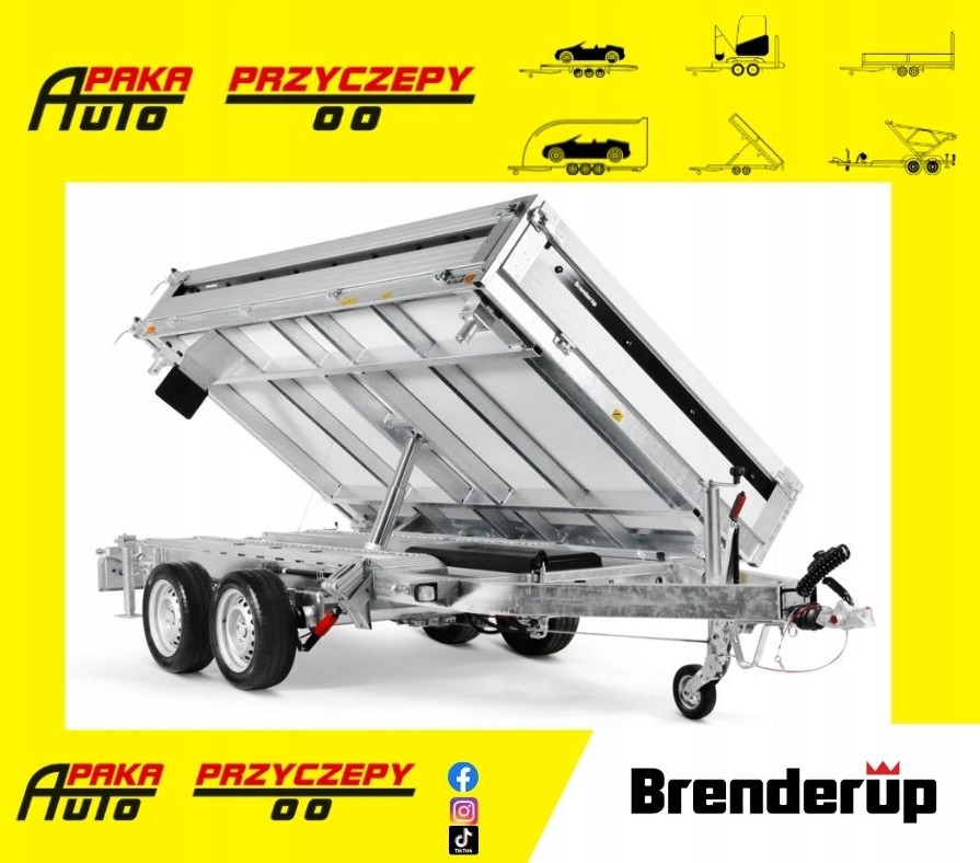 Wywrotka trójstronna 3,25x1,80 Brenderup 3500 / Three-way tipper 3,25x1,80 Brenderup 3500 - Kippiauto perävaunu: kuva Wywrotka trójstronna 3,25x1,80 Brenderup 3500 / Three-way tipper 3,25x1,80 Brenderup 3500 - Kippiauto perävaunu Wywrotka trójstronna 3,25x1,80 Brenderup 3500 / Three-way tipper 3,25x1,80 Brenderup 3500 - Kippiauto perävaunu: kuva Wywrotka trójstronna 3,25x1,80 Brenderup 3500 / Three-way tipper 3,25x1,80 Brenderup 3500 - Kippiauto perävaunu