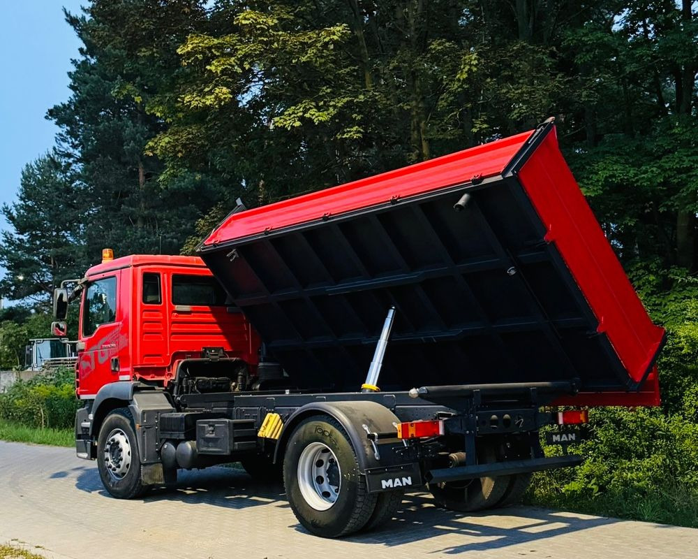 MAN TGM 18.290 - Kippiauto kuorma-auto: kuva MAN TGM 18.290 - Kippiauto kuorma-auto MAN TGM 18.290 - Kippiauto kuorma-auto: kuva MAN TGM 18.290 - Kippiauto kuorma-auto