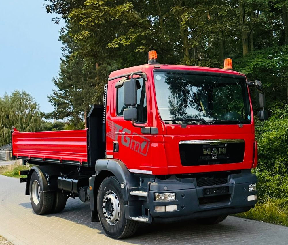 MAN TGM 18.290 - Kippiauto kuorma-auto: kuva MAN TGM 18.290 - Kippiauto kuorma-auto MAN TGM 18.290 - Kippiauto kuorma-auto: kuva MAN TGM 18.290 - Kippiauto kuorma-auto