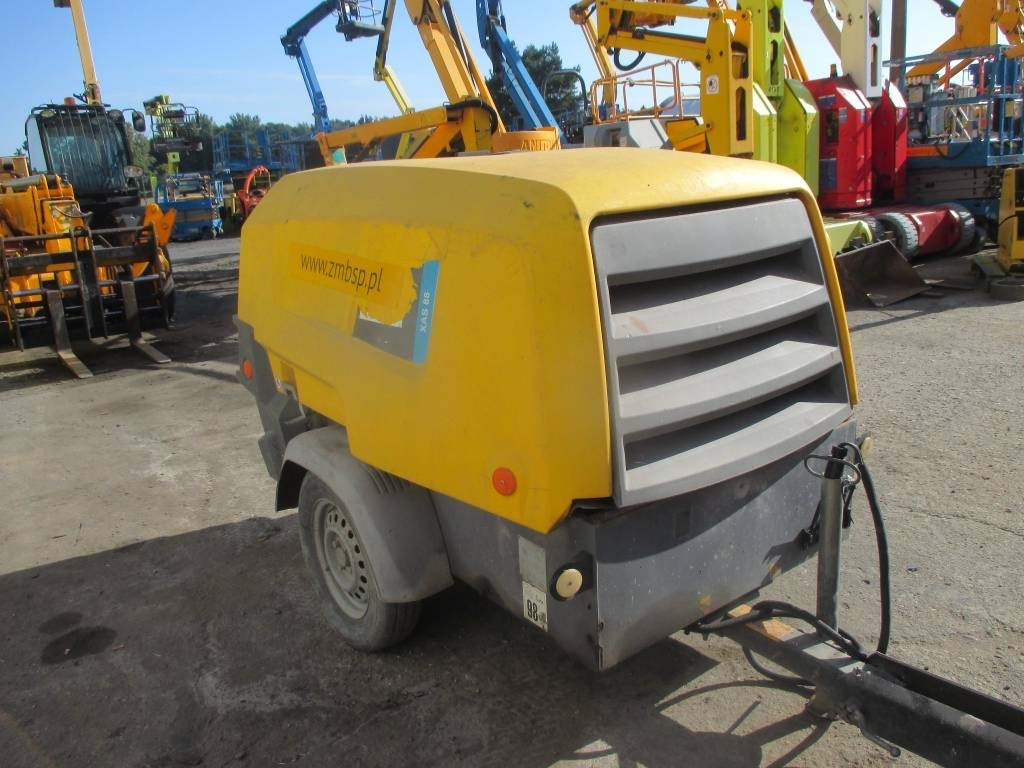 Atlas Copco XAS 88  - Ilmakompressori: kuva Atlas Copco XAS 88  - Ilmakompressori Atlas Copco XAS 88  - Ilmakompressori: kuva Atlas Copco XAS 88  - Ilmakompressori