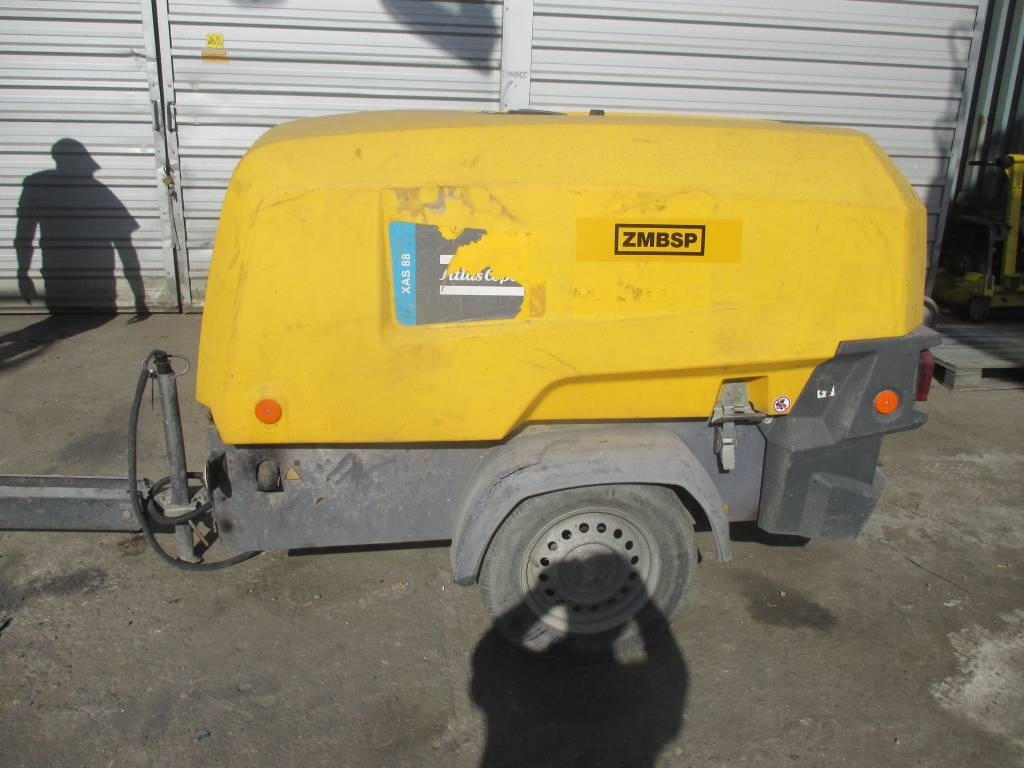 Atlas Copco XAS 88 - Ilmakompressori: kuva Atlas Copco XAS 88 - Ilmakompressori Atlas Copco XAS 88 - Ilmakompressori: kuva Atlas Copco XAS 88 - Ilmakompressori