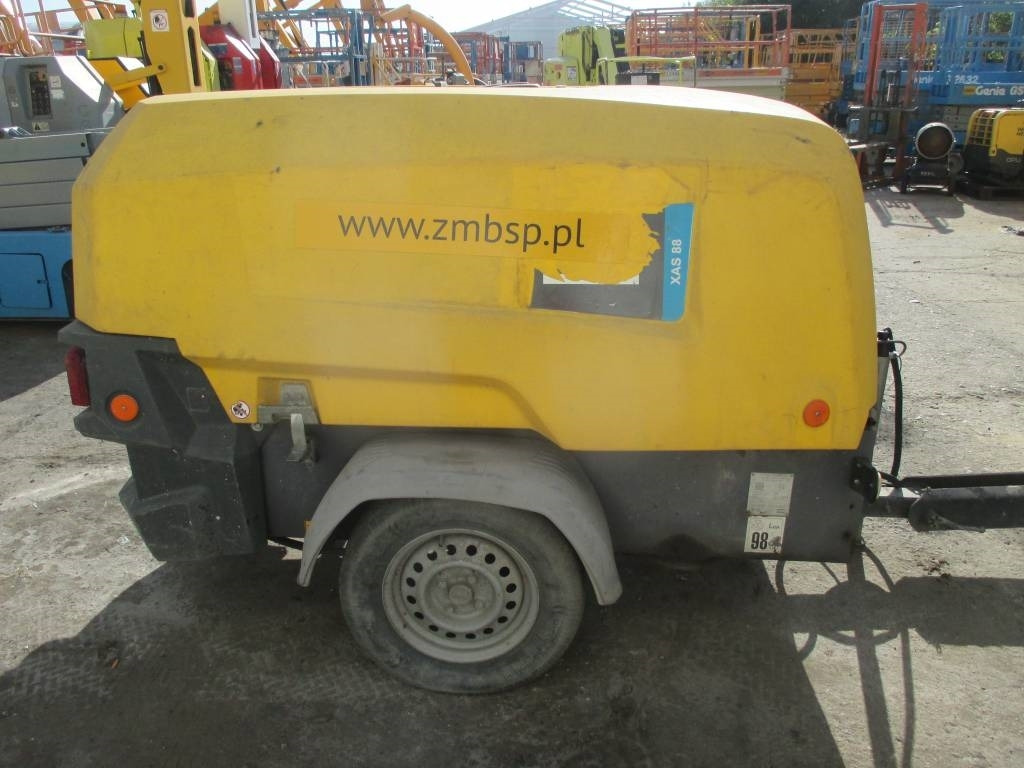 Atlas Copco XAS 88 - Ilmakompressori: kuva Atlas Copco XAS 88 - Ilmakompressori Atlas Copco XAS 88 - Ilmakompressori: kuva Atlas Copco XAS 88 - Ilmakompressori