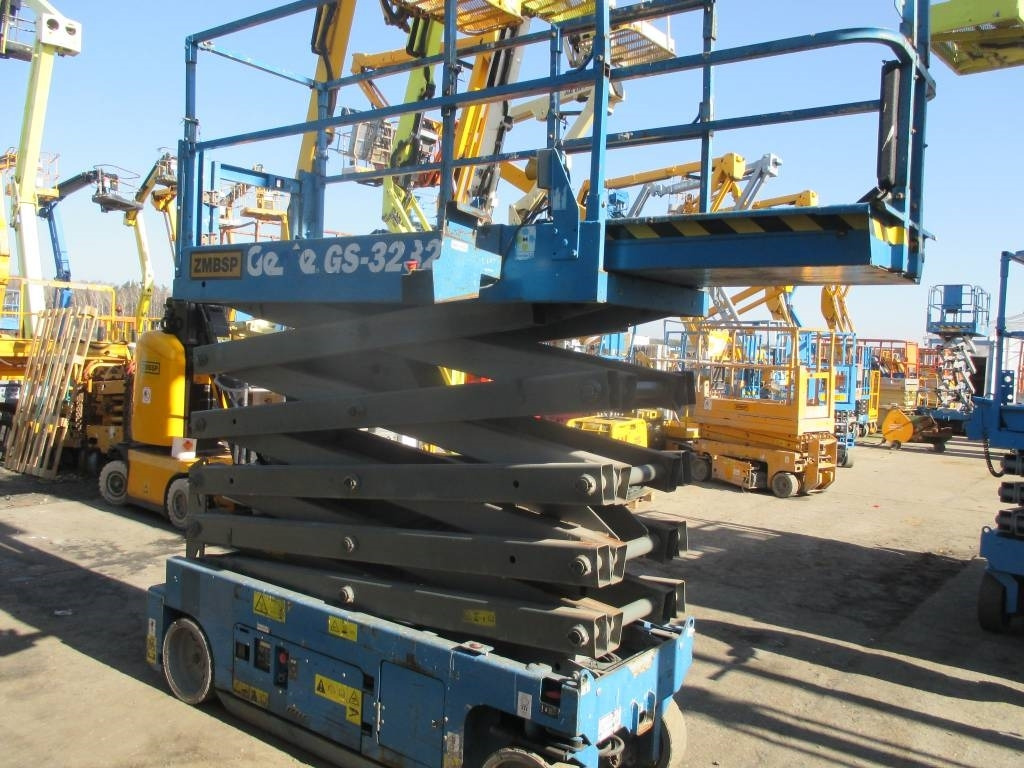 Genie GS 3232 - Saksilava: kuva Genie GS 3232 - Saksilava Genie GS 3232 - Saksilava: kuva Genie GS 3232 - Saksilava