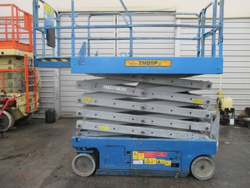 Genie GS 3246 - Saksilava: kuva Genie GS 3246 - Saksilava Genie GS 3246 - Saksilava: kuva Genie GS 3246 - Saksilava