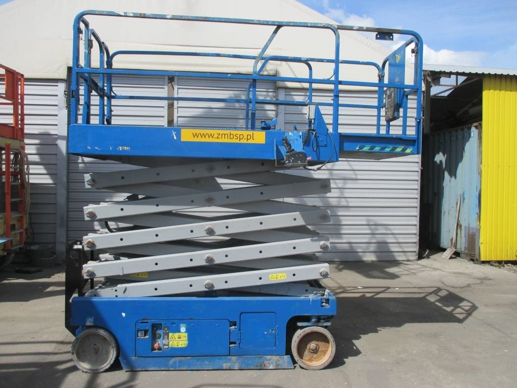 Genie GS 3246 - Saksilava: kuva Genie GS 3246 - Saksilava Genie GS 3246 - Saksilava: kuva Genie GS 3246 - Saksilava