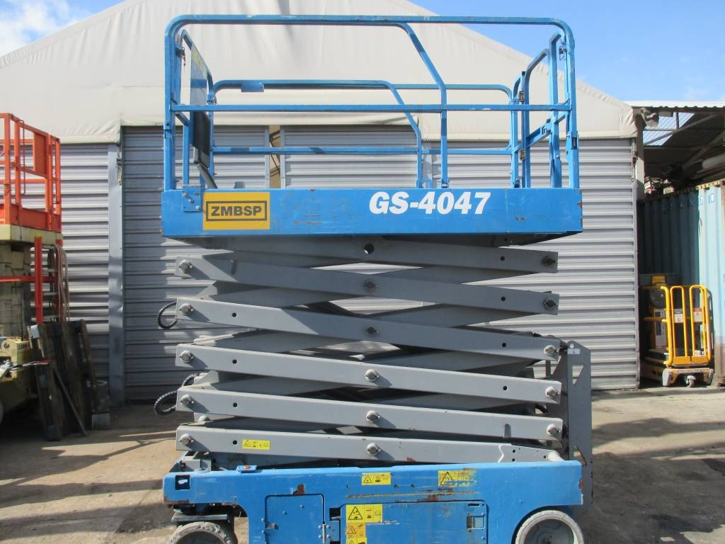 Genie GS 4047 - Saksilava: kuva Genie GS 4047 - Saksilava Genie GS 4047 - Saksilava: kuva Genie GS 4047 - Saksilava