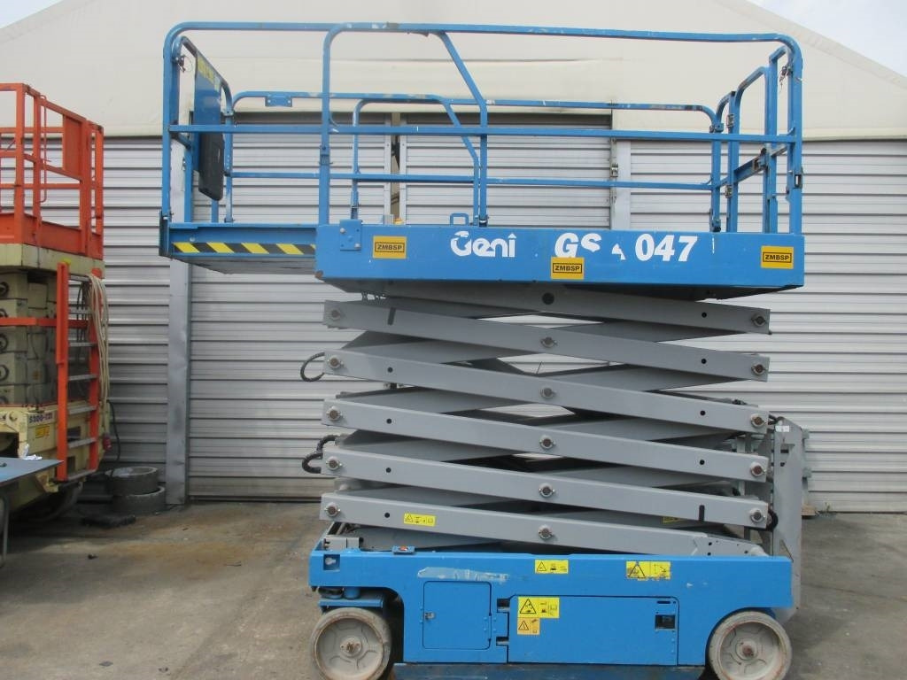 Genie GS 4047 - Saksilava: kuva Genie GS 4047 - Saksilava Genie GS 4047 - Saksilava: kuva Genie GS 4047 - Saksilava