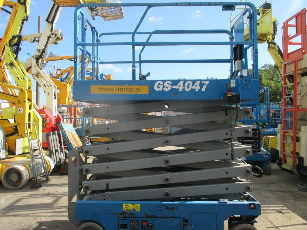 Genie GS 4047 - Saksilava: kuva Genie GS 4047 - Saksilava Genie GS 4047 - Saksilava: kuva Genie GS 4047 - Saksilava