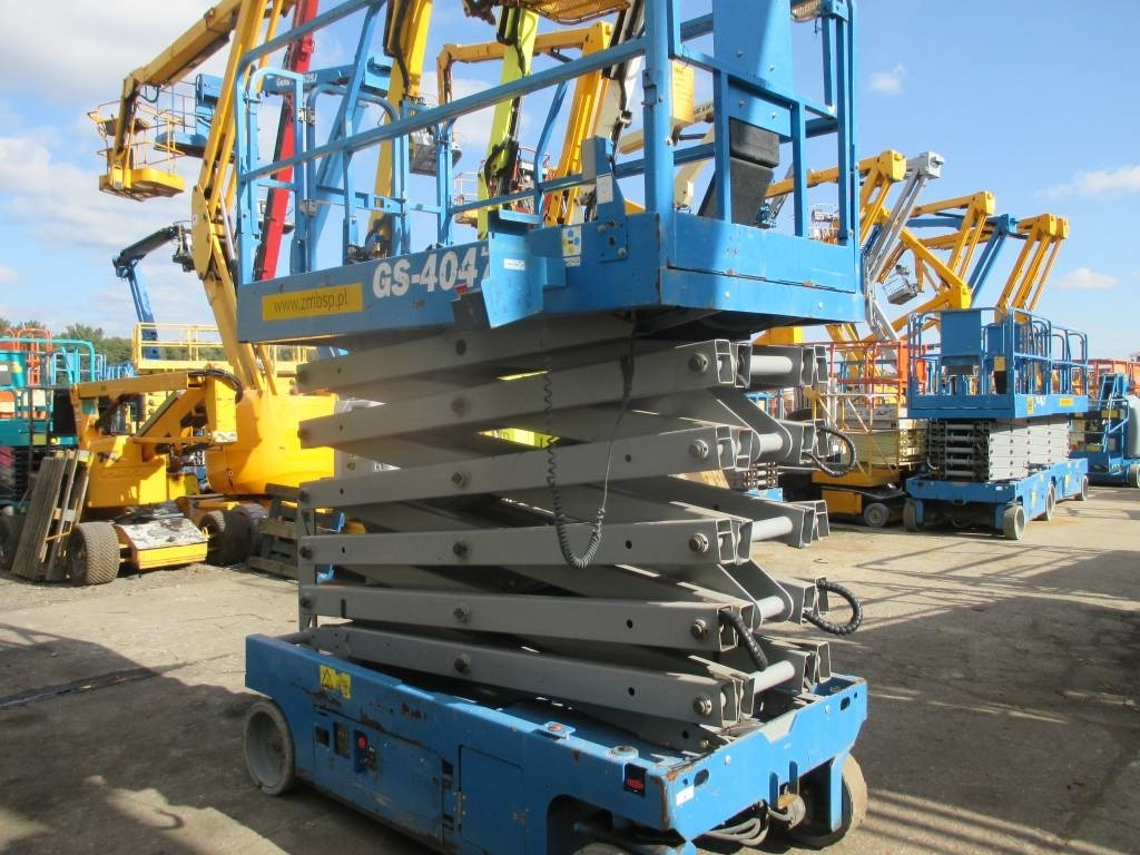Genie GS 4047 - Saksilava: kuva Genie GS 4047 - Saksilava Genie GS 4047 - Saksilava: kuva Genie GS 4047 - Saksilava