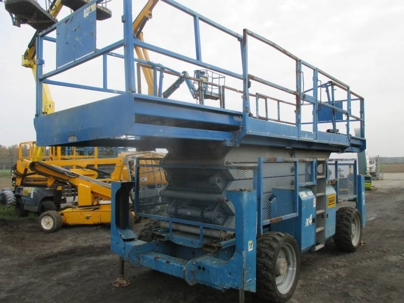 Genie GS 5390 RT - Saksilava: kuva Genie GS 5390 RT - Saksilava Genie GS 5390 RT - Saksilava: kuva Genie GS 5390 RT - Saksilava