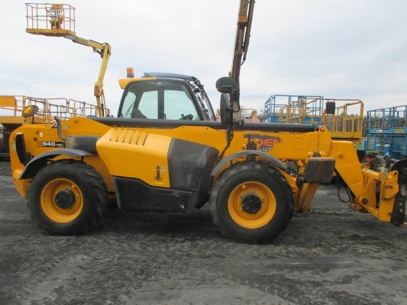 JCB 540-140 - Kurottaja: kuva JCB 540-140 - Kurottaja JCB 540-140 - Kurottaja: kuva JCB 540-140 - Kurottaja