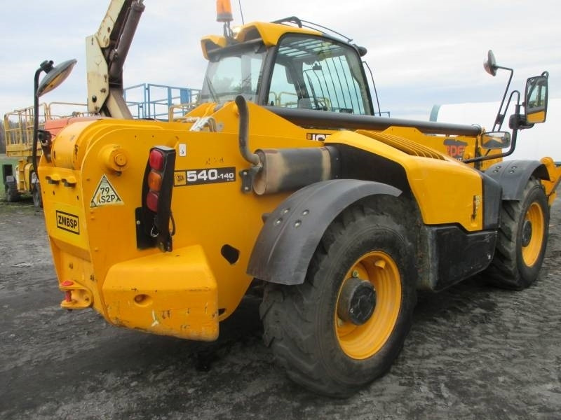 JCB 540-140 - Kurottaja: kuva JCB 540-140 - Kurottaja JCB 540-140 - Kurottaja: kuva JCB 540-140 - Kurottaja