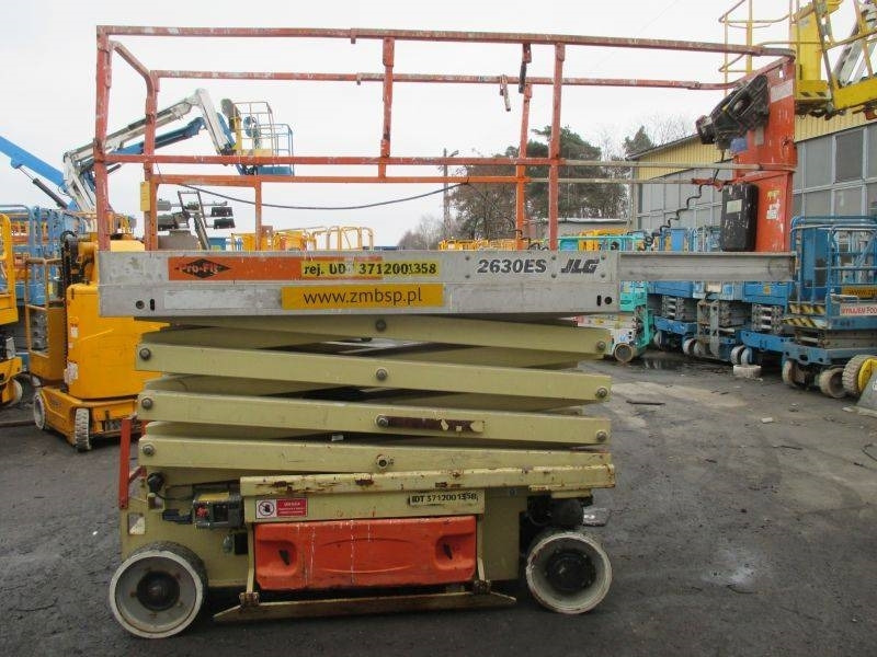 JLG 2630 ES - Saksilava: kuva JLG 2630 ES - Saksilava JLG 2630 ES - Saksilava: kuva JLG 2630 ES - Saksilava
