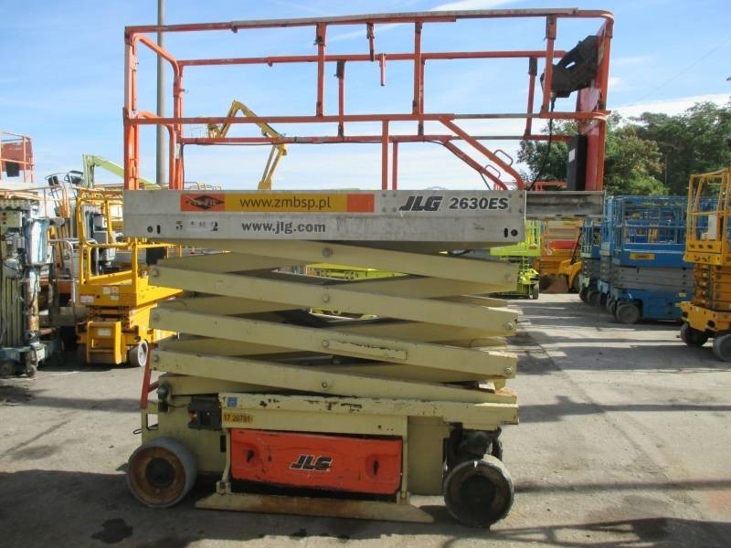 JLG 2630 ES - Saksilava: kuva JLG 2630 ES - Saksilava JLG 2630 ES - Saksilava: kuva JLG 2630 ES - Saksilava