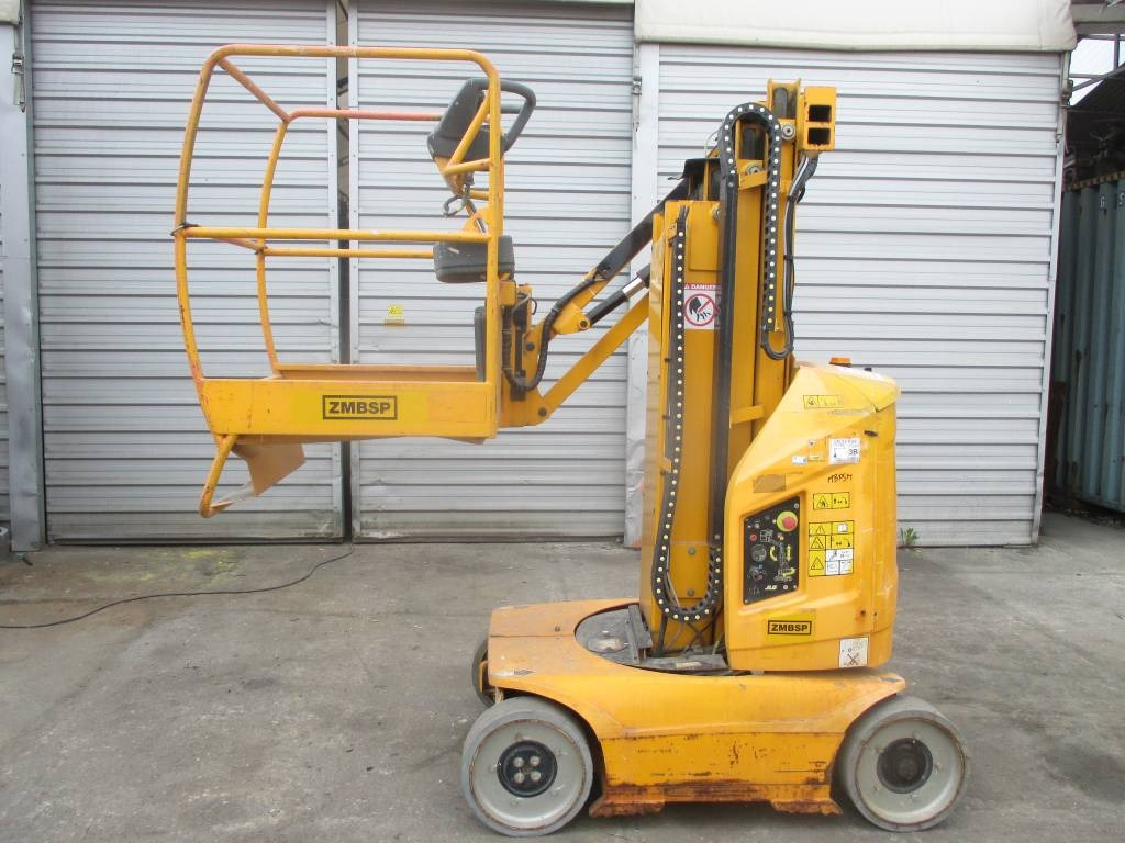 JLG Toucan 8 E - Pystymastonostin: kuva JLG Toucan 8 E - Pystymastonostin JLG Toucan 8 E - Pystymastonostin: kuva JLG Toucan 8 E - Pystymastonostin