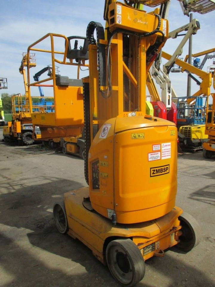 JLG Toucan 8 E - Pystymastonostin: kuva JLG Toucan 8 E - Pystymastonostin JLG Toucan 8 E - Pystymastonostin: kuva JLG Toucan 8 E - Pystymastonostin