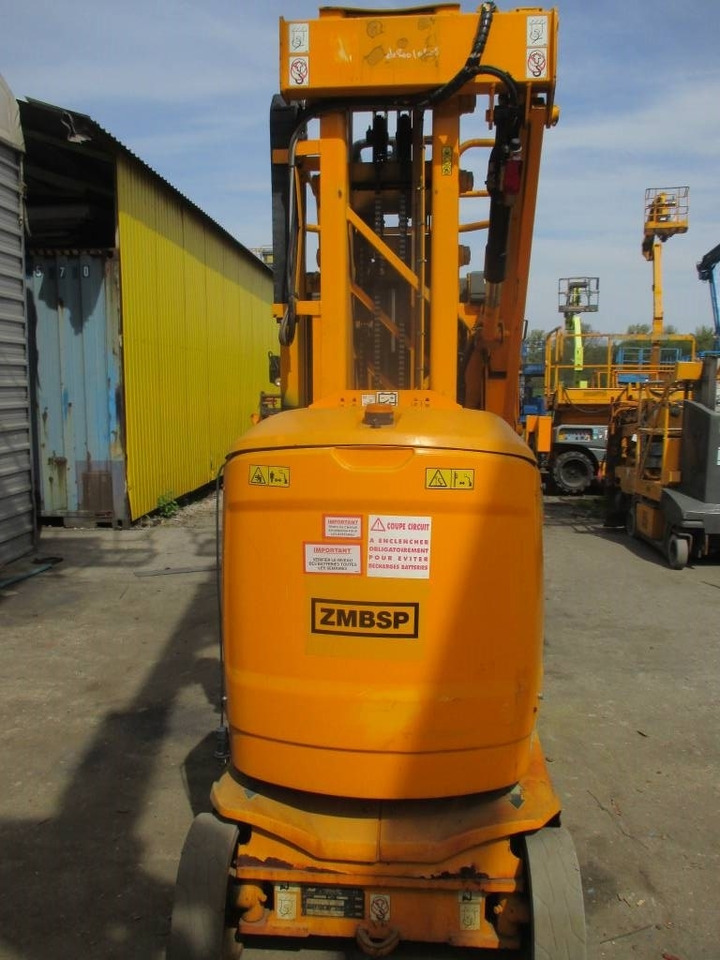 JLG Toucan 8 E - Pystymastonostin: kuva JLG Toucan 8 E - Pystymastonostin JLG Toucan 8 E - Pystymastonostin: kuva JLG Toucan 8 E - Pystymastonostin