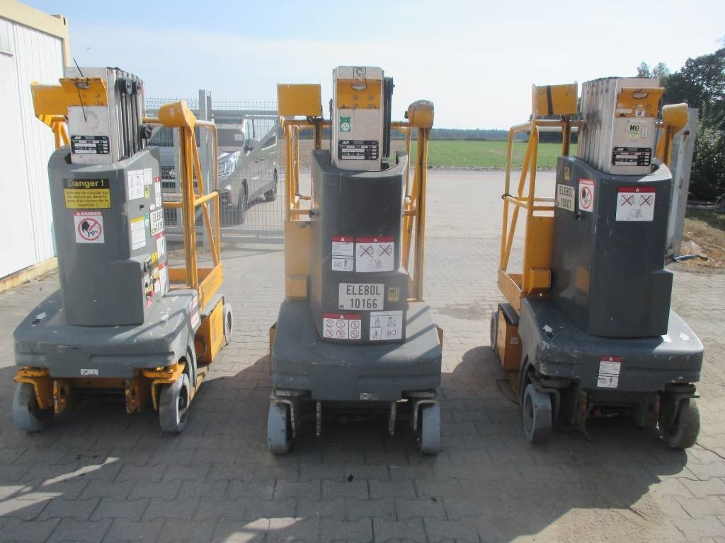 JLG Toucan Junior 8 - Pystymastonostin: kuva JLG Toucan Junior 8 - Pystymastonostin JLG Toucan Junior 8 - Pystymastonostin: kuva JLG Toucan Junior 8 - Pystymastonostin