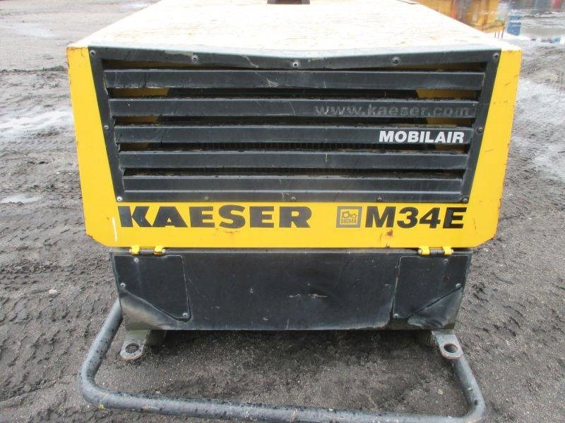 Kaeser M 34 E - Ilmakompressori: kuva Kaeser M 34 E - Ilmakompressori Kaeser M 34 E - Ilmakompressori: kuva Kaeser M 34 E - Ilmakompressori
